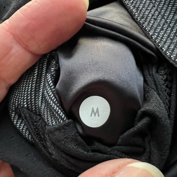 Lululemon Cocoon Car Coat Coco Pique Black Size Medium - Picture 8 of 8